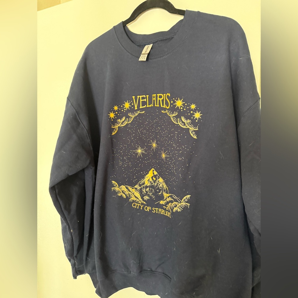 Velaris Crewneck Sweatshirt - ACOTAR